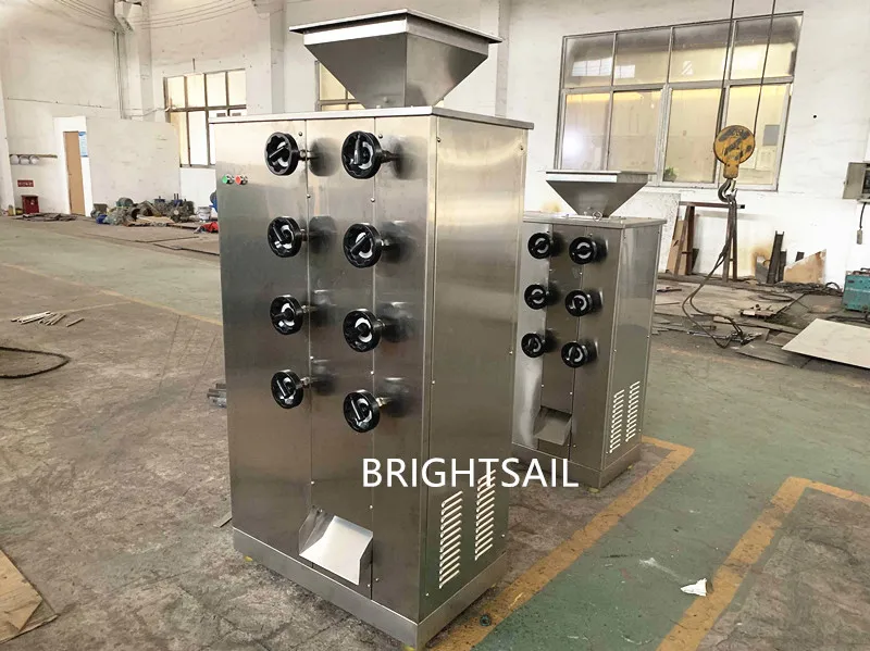 
Stainless steel mustard seeds sesame almond nut black pepper roller grinder mill for sale 