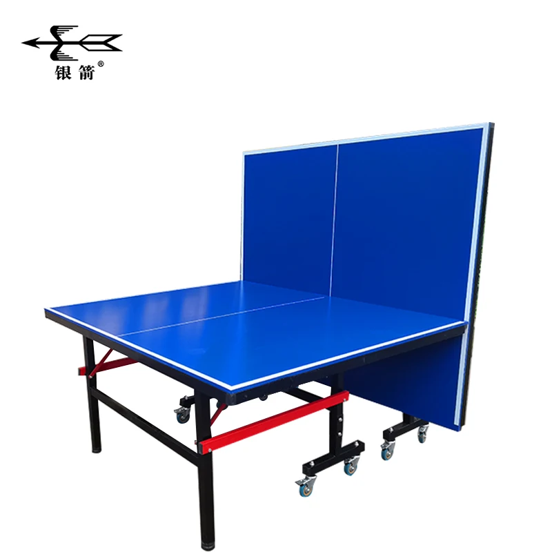 double folding table tennis table,table tennis, sport table tennis for indoor