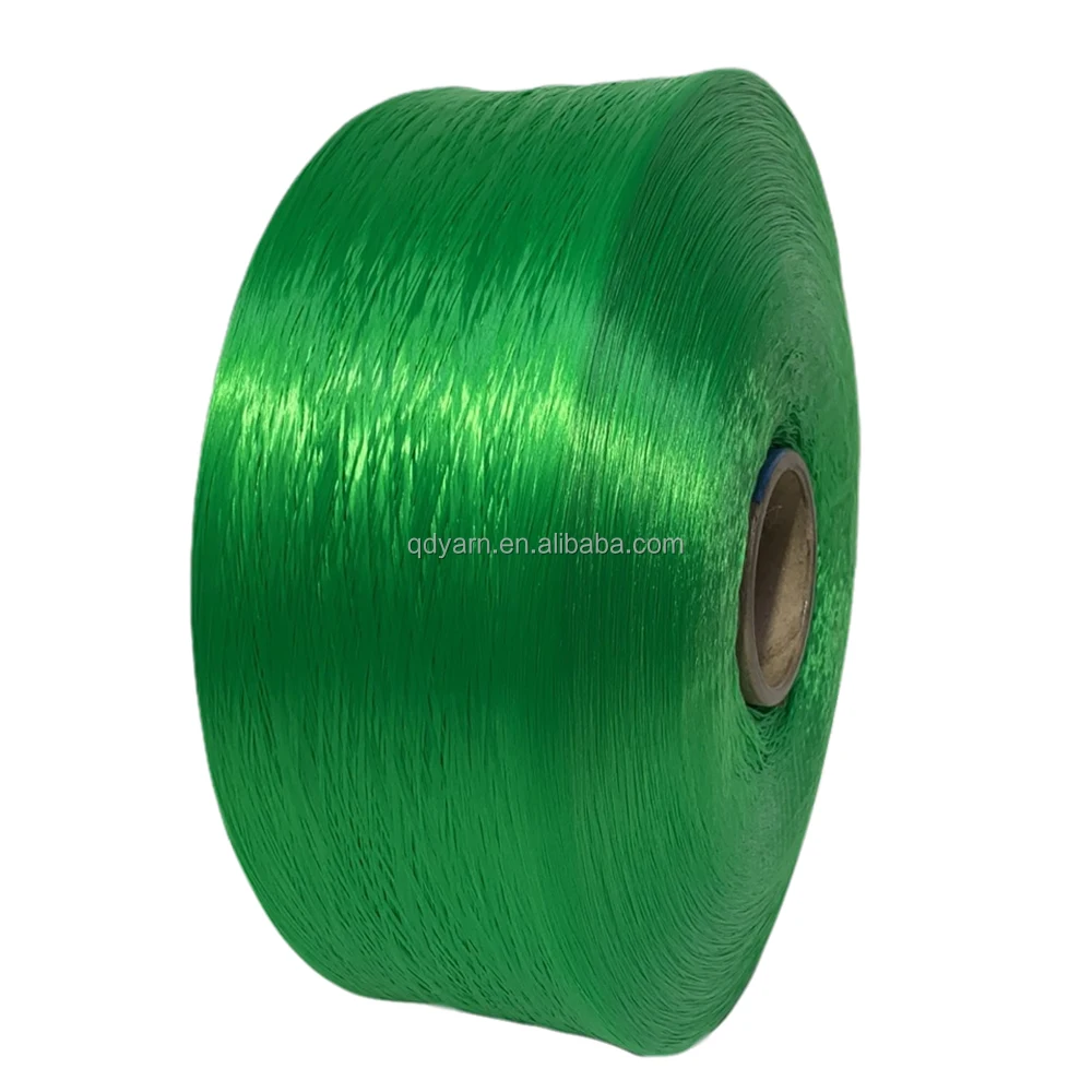PP Yarn Factory Direct Sales Solid Colors FDY Polypropylene Multifilament Yarn 300D -2100D