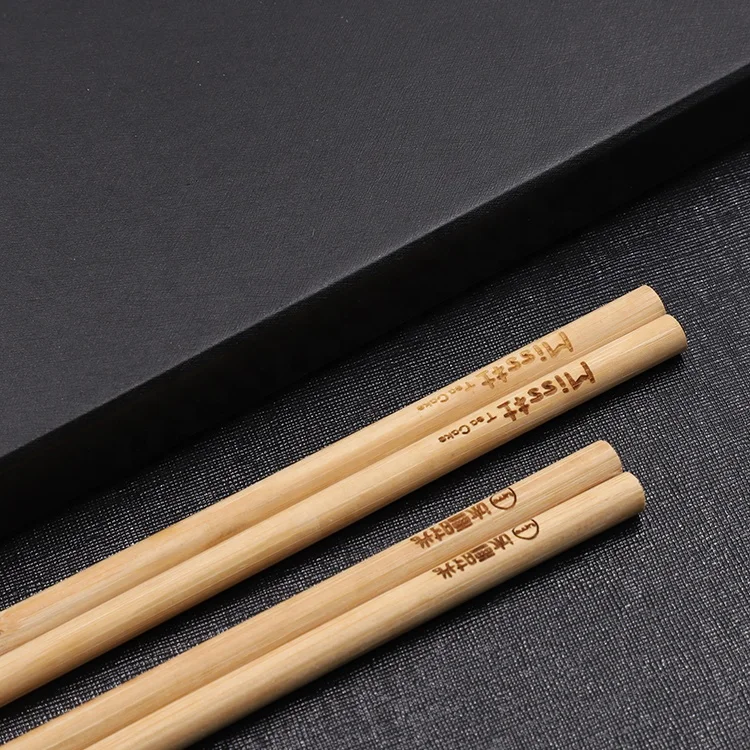 
Bamboo Straw And Brush Can Print Company Brand Name In Straw With Box 