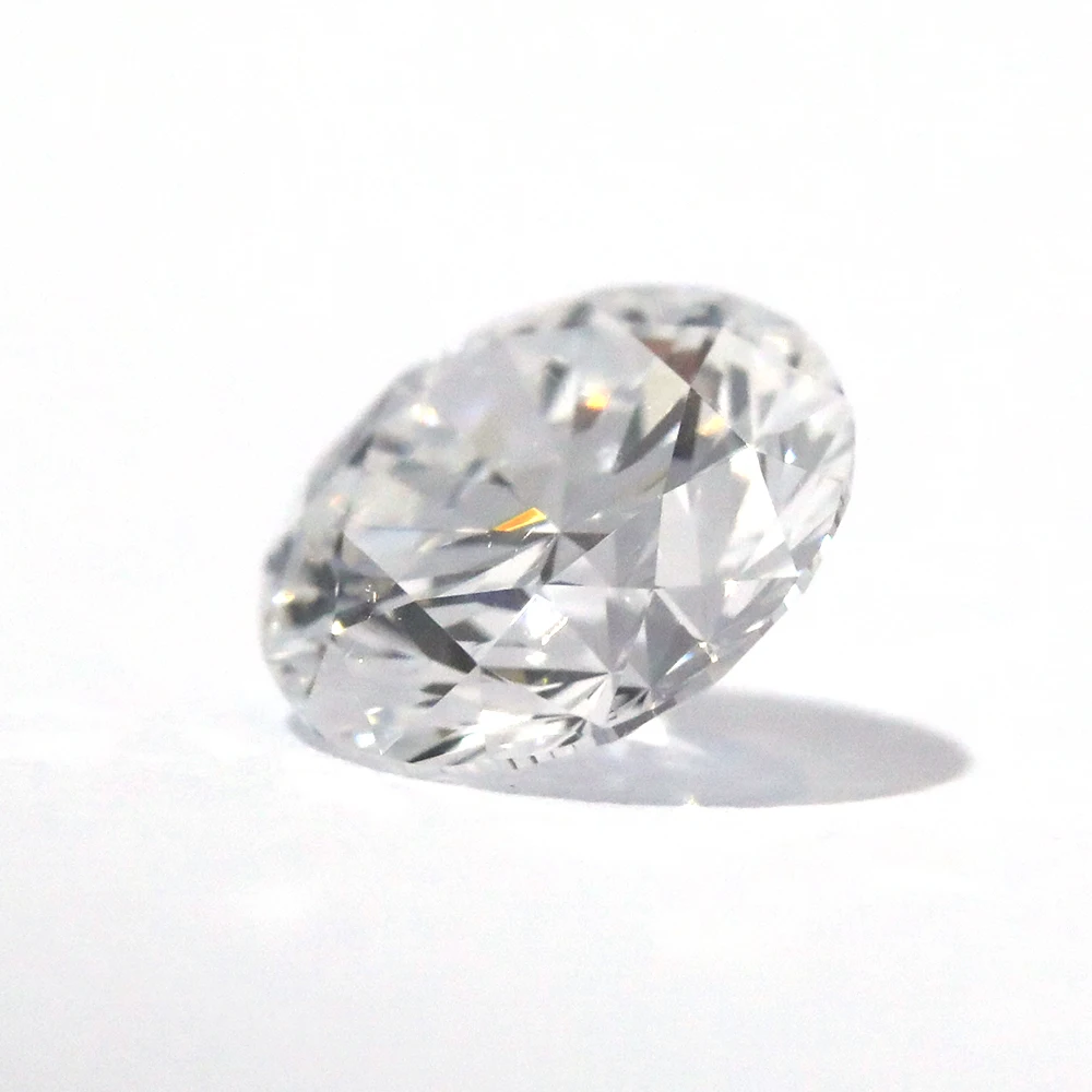 VVS D-F 0.1ct White synthetic hpht cvd real lab grown loose diamonds