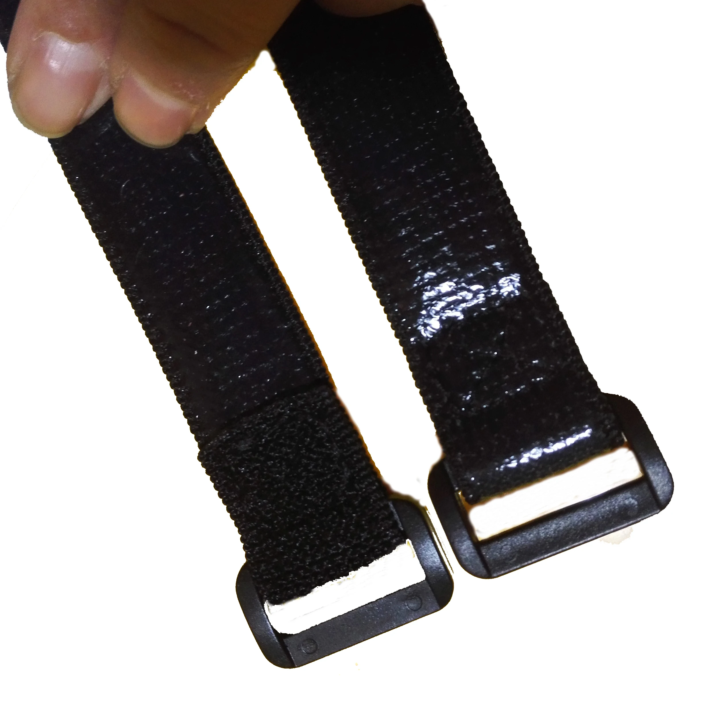 Custom Non-Slip Silicone Hook and Loop Elastic Band High Quality Tapes for Secure Fastening