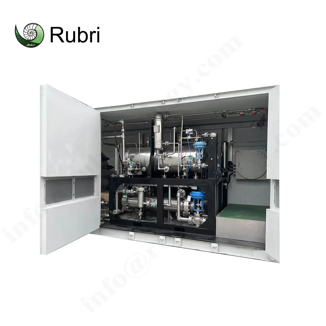 Hydrogen Production 1-1500 Nm3/h Alkaline ALK  Hydrogen Generation electrolyzer  environmental friendly clean energy