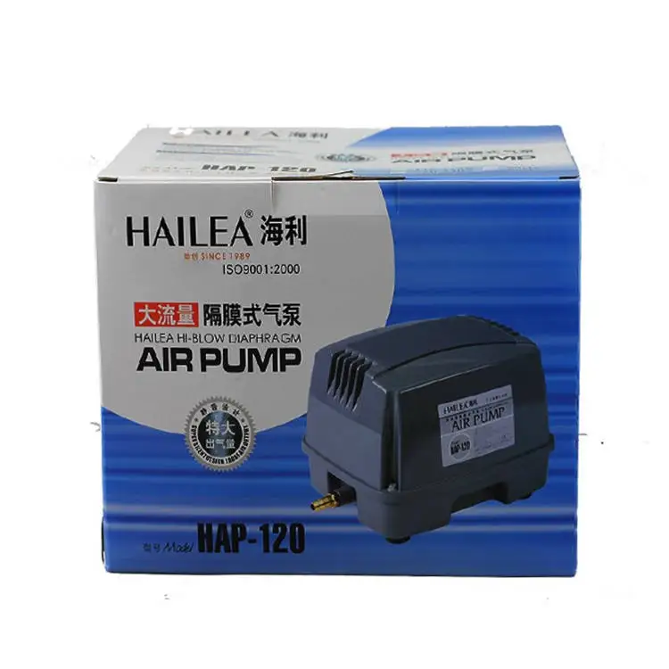 Hailea HAP60/80/100/120/150/200 Aquarium Tank Fish Pond Superpower Oxygen Pump