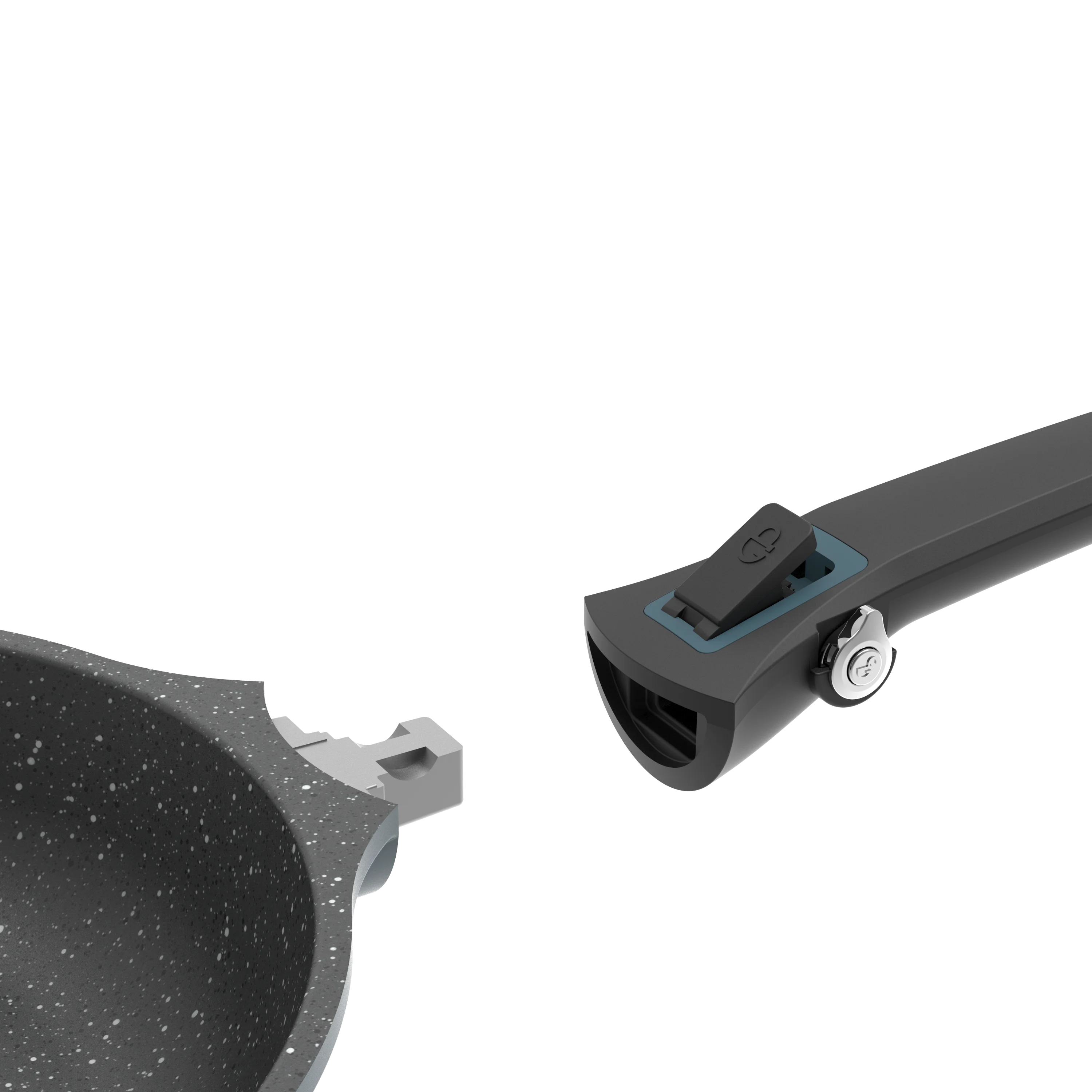 non stick  marble quoting black carbon 3 sectiol ice cream machine fast food restaurants elictrical paella fry pan