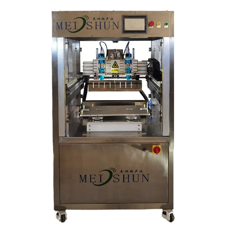 Easy to operate/customized Ultrasonic Frozen Mousse Cake Cutting Machine