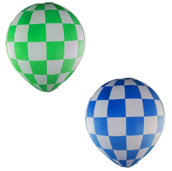 hot air balloon party prop balloon air filling decoration rc hot air balloon