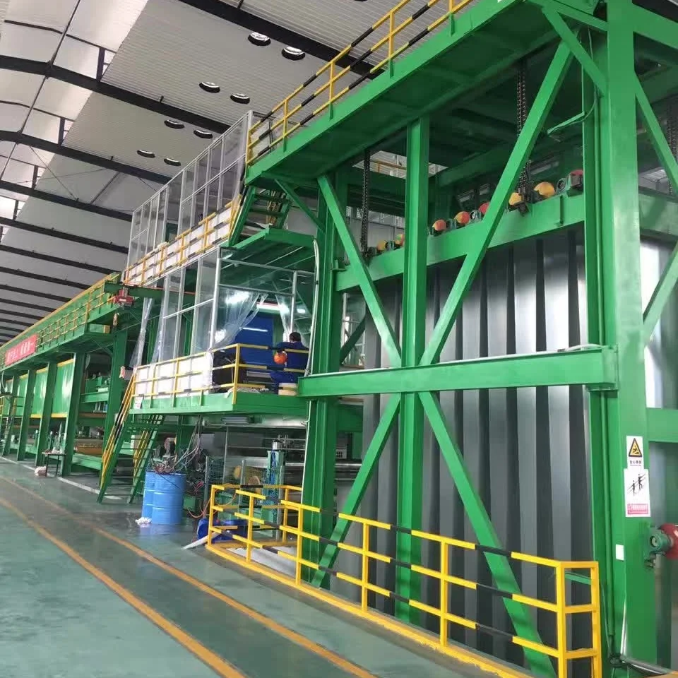 Color Steel Coils Coating Line from Galvanized Strip or Aluminum