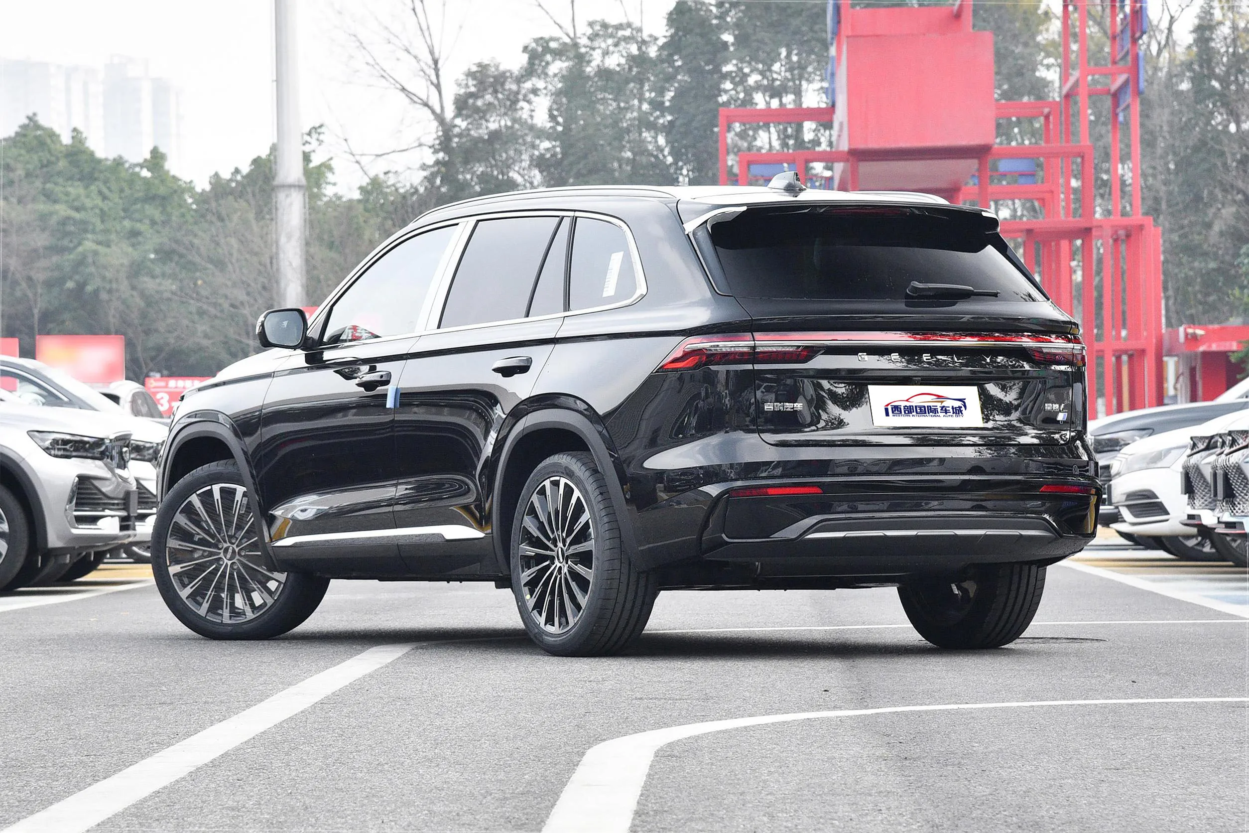 2024 Китайский Бренд Geely Monjaro Gybrid 1 5 t Tian Gong Hybrid Xingyue L Zhiqing в наличии новые энергетические автомобили лидер продаж из Китая