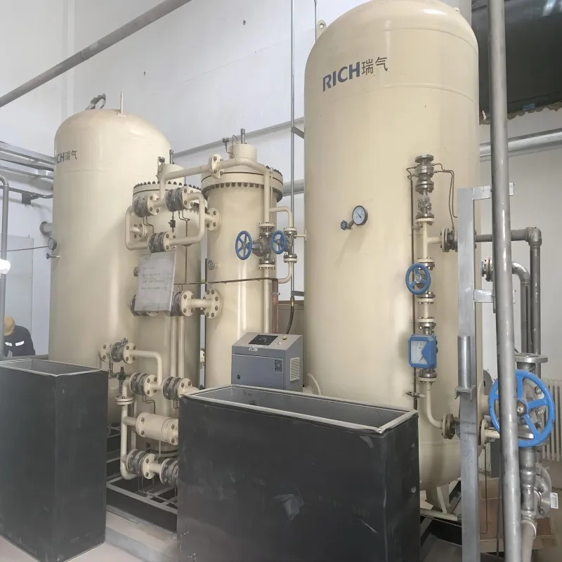 Углеродное молекулярное сито поколение Азота N2 поток до 3000 нм3/час чистота 99.9995% азотное оборудование PSA азотный P