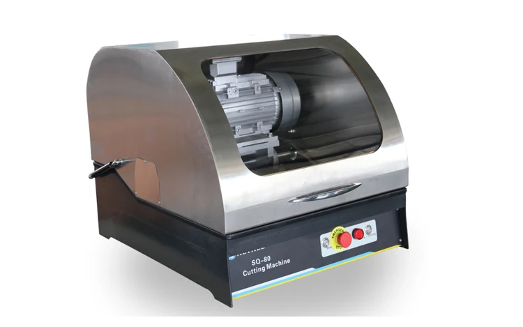 SQ-80 Metallographic cutting machine  Abrasive  blade diameter 250mm