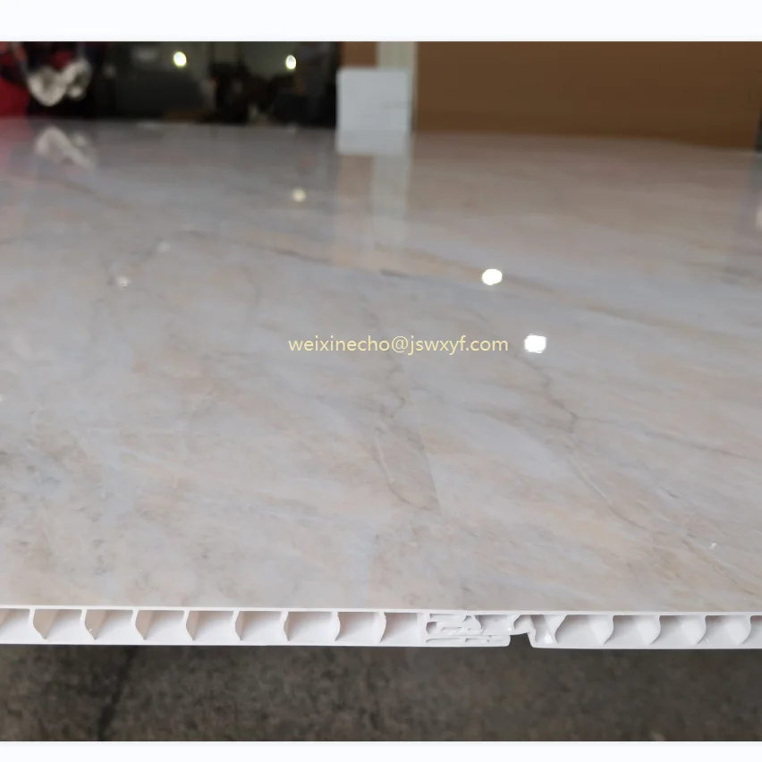 PVC marble sheet for wet rooms wall decoration