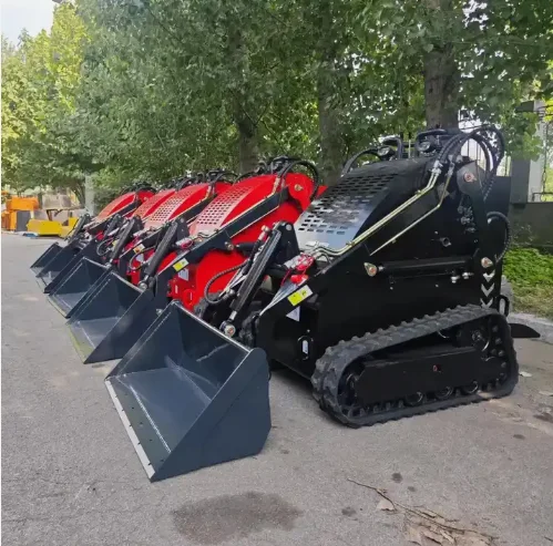 Kubota двигатель Bosch Rexroth гидравлический мини-погрузчик с бортовым поворотом бесплатной доставкой гарантия 1 год