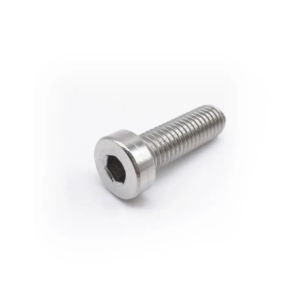Cylinder high strength flat head titanium manufacturers 6mm stainless steel hex socket allen bolts