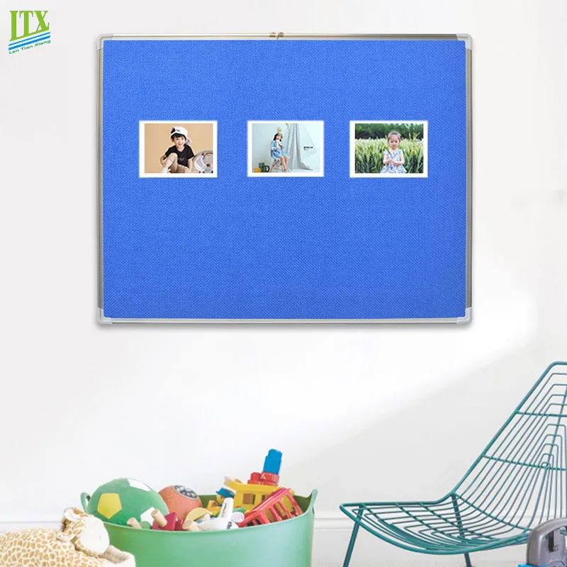 Classroom Office Memo Board Bulletin Board Corkboards with Silver Aluminum Frame