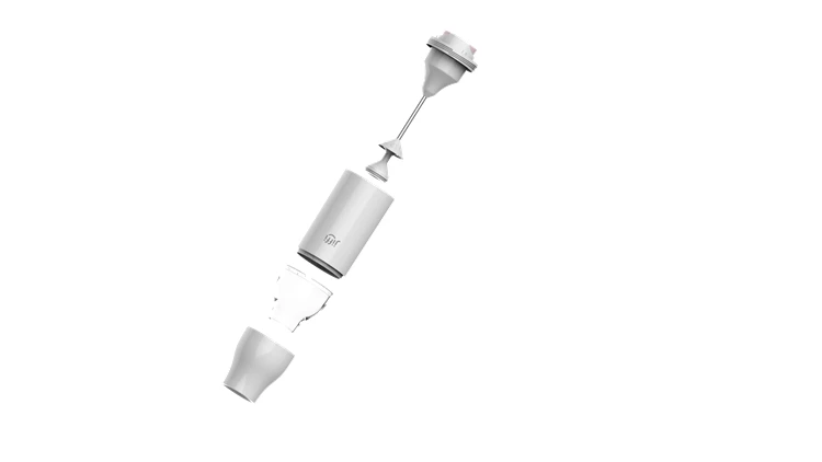 Amazon best selling 2021 New Creative  Baby Milk Powder Dispenser for Baby Feeding usb baby bottle jiffi