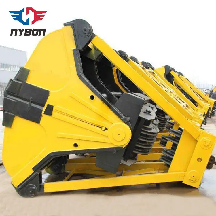 Hydraulic Clamshell Grab Bucket Electric Motor Hydraulic Grab Bucket