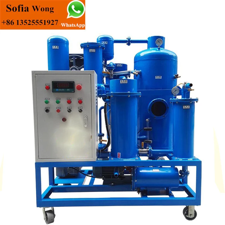 used transformer/engine/motor oil recycling small machine