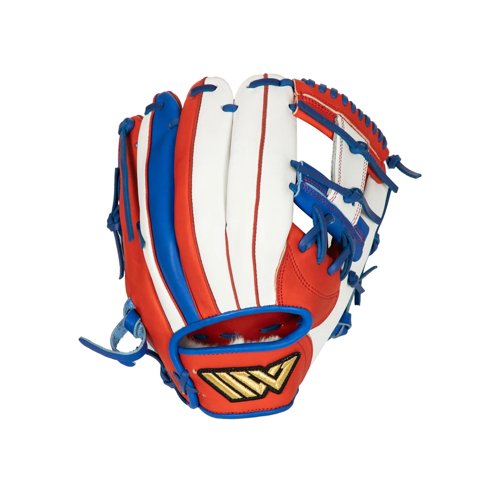 
2020 custom baseball fielding gloves batting baseball glove leather for men and women 