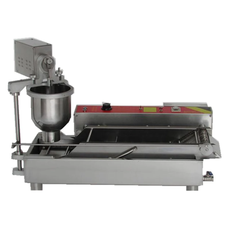 
220v Lokma Machine Commercial Automatic Ball Shape 4 Mini Donut Maker Making Machine 