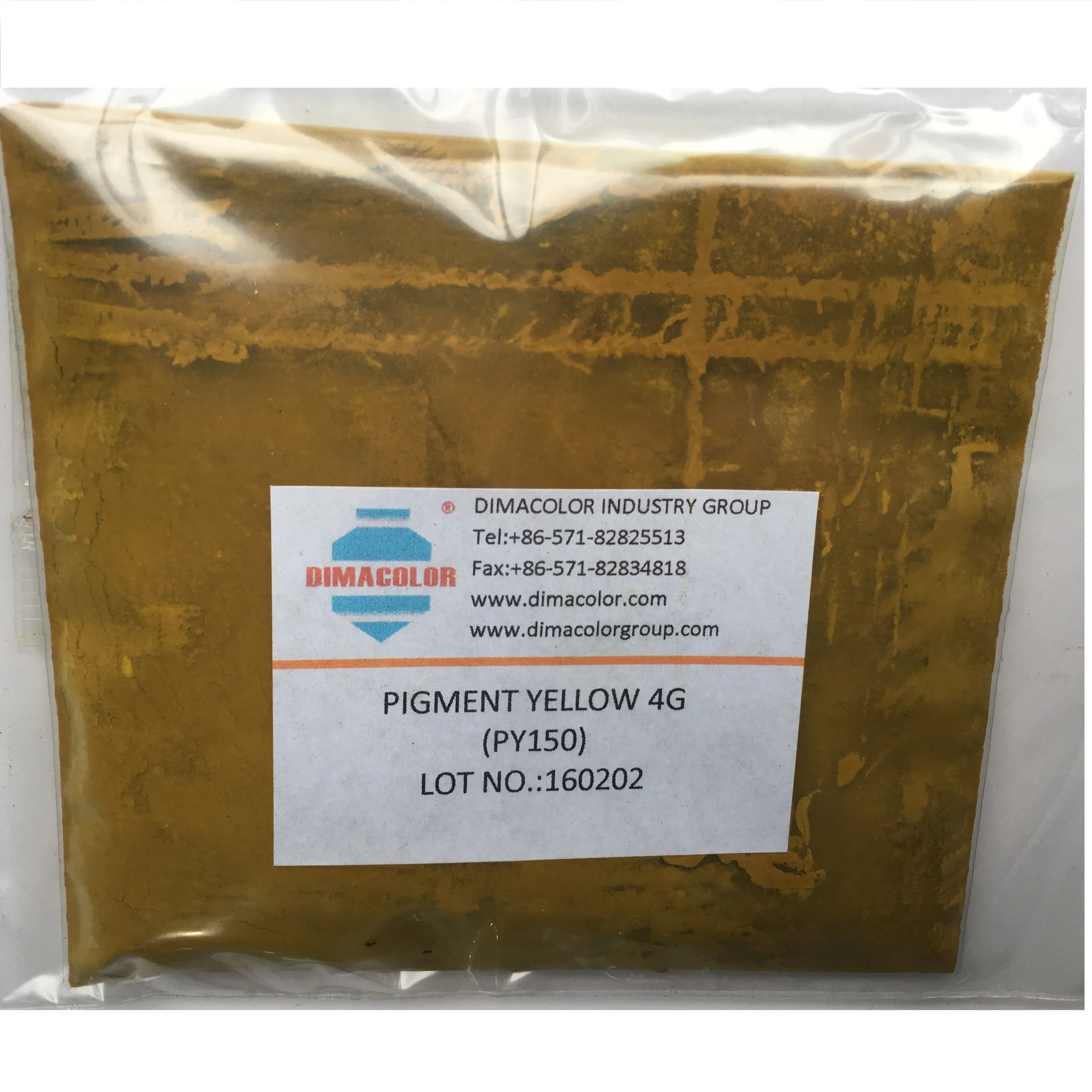 Pigment Yellow 150 (Pigment Yellow 4G )  FOR INK / Water base ink