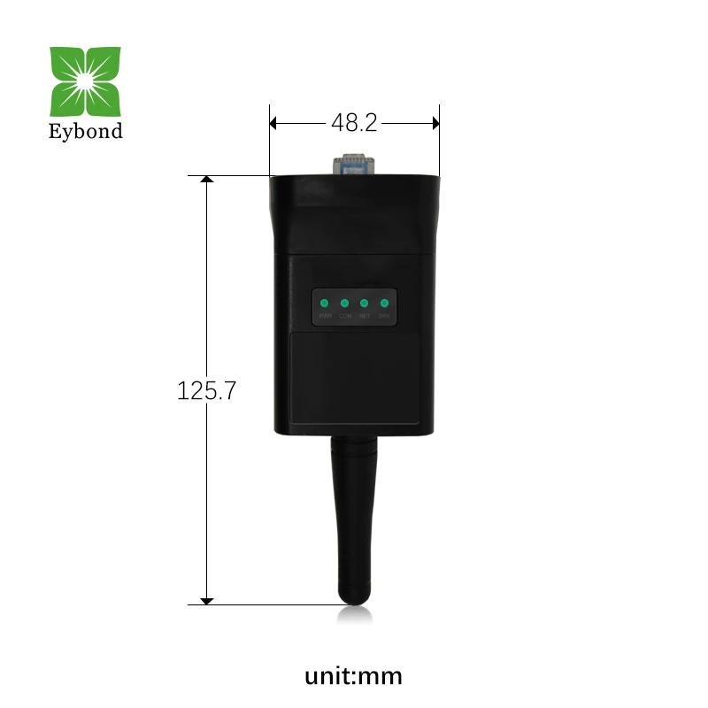 Eybond Wi-Fi RS-485 RS-232 TTL IP65 RJ45 мониторинг беспроводной сети всех инверторов данных бренда