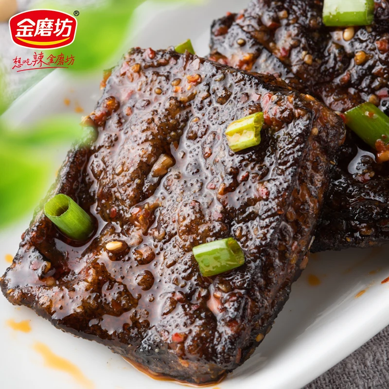 Wholesale 25g Strong-smelling Preserved Bean Curd; Fermented Bean Curd (with smell) Tofo Chinese Snack