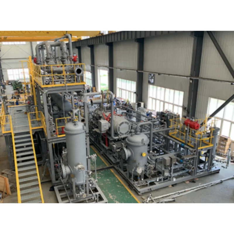 Газогенератор Smart N2 мембрана производство и переработка тяжелых углеводородов этилена для упаковки пищевых продуктов