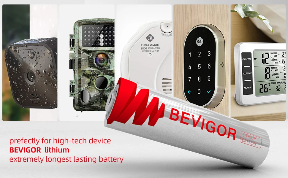 For Doorbell Remote Control Electric Toy 3000mah  battery high capacity long lasting ultimate lithium battery AA battery