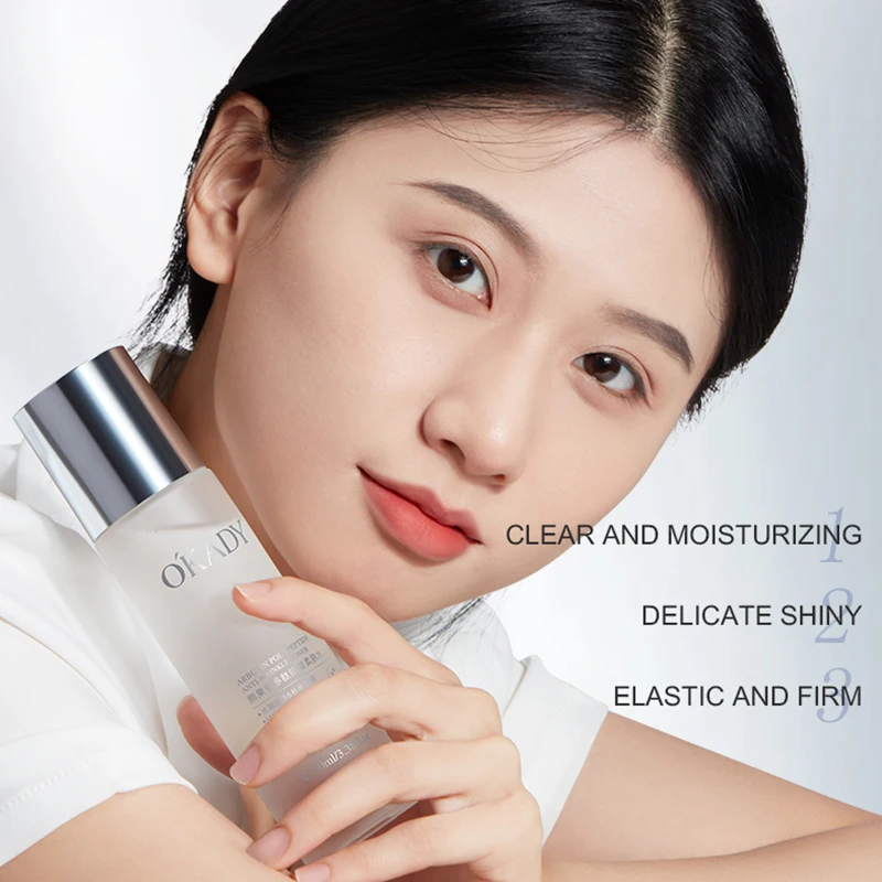 Private Label Natural Organic Arbutin Polypeptides Anti-Wrinkles Toner Facial Mist Hydrating Skin Care Spray Face Toner For Face