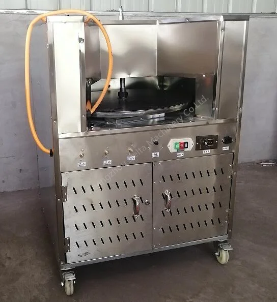 Naan Clay Make Machine Small Pita Bread Cake Arabic Automatic Oven For Roti And Dessert