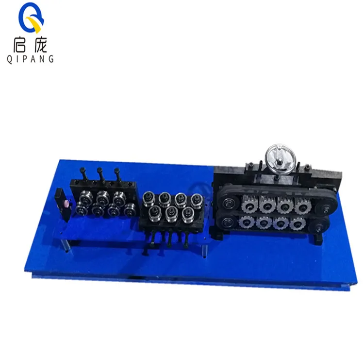Automatic With Feeder Belt Traction Stainless Steel Wire Straightener Straightening Tool MJZQ14/42