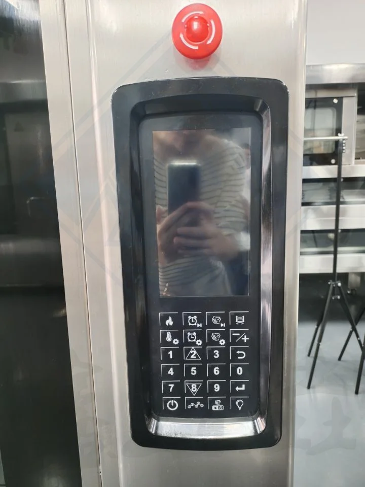 Commercial oven for bakery rotary oven pan pita gas industrial pizza baking ovens gas supplier