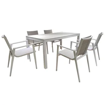 
2021 series products garden patio furniture outdoor aluminum salon de jardin 