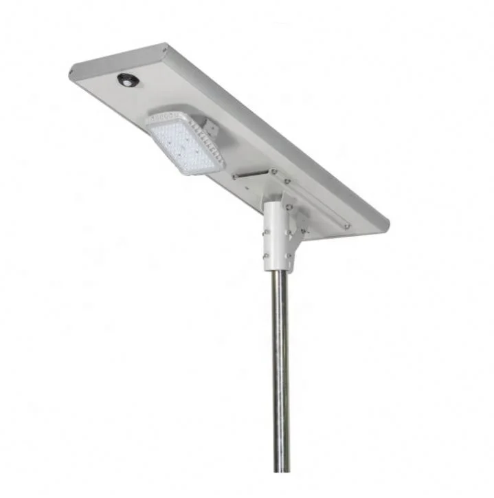 Наружное освещение энергосберегающий водонепроницаемый прямые продажи IP66 40 Вт светодиодный уличный светильник на солнечной батарее литой алюминий