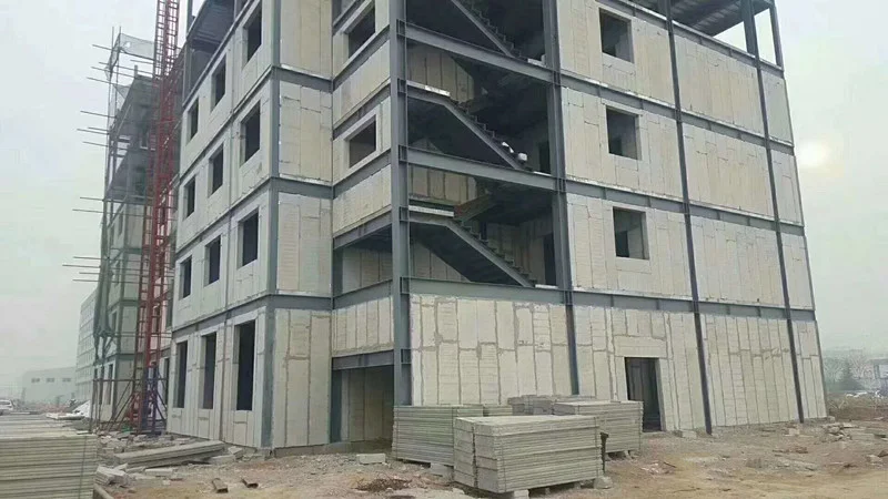 EPS Cement Sandwich Insulation Board for Modern Buildings Exterior/Interior Wall Panel Sound Insulation