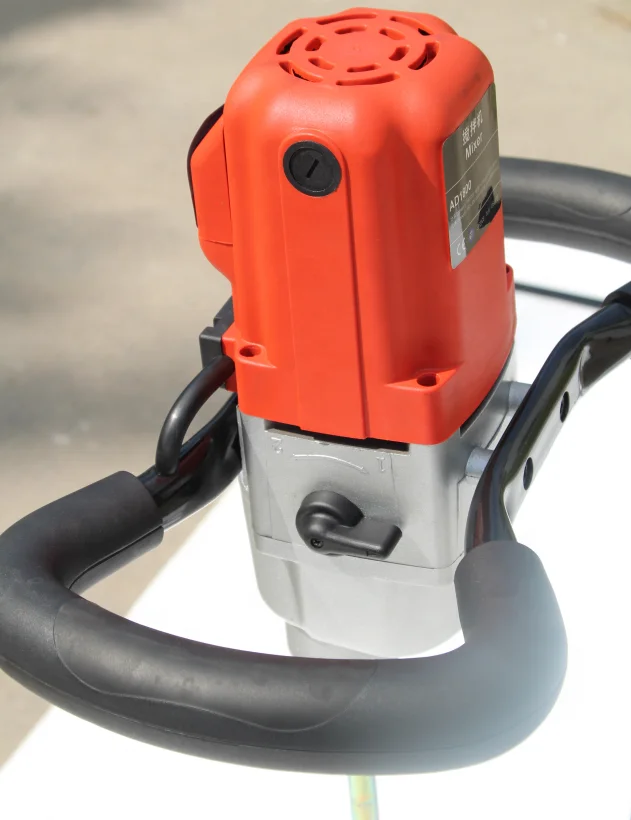 Portable cement concrete mixer Paint Concrete Mortar Stucco Cement Paint Mixer