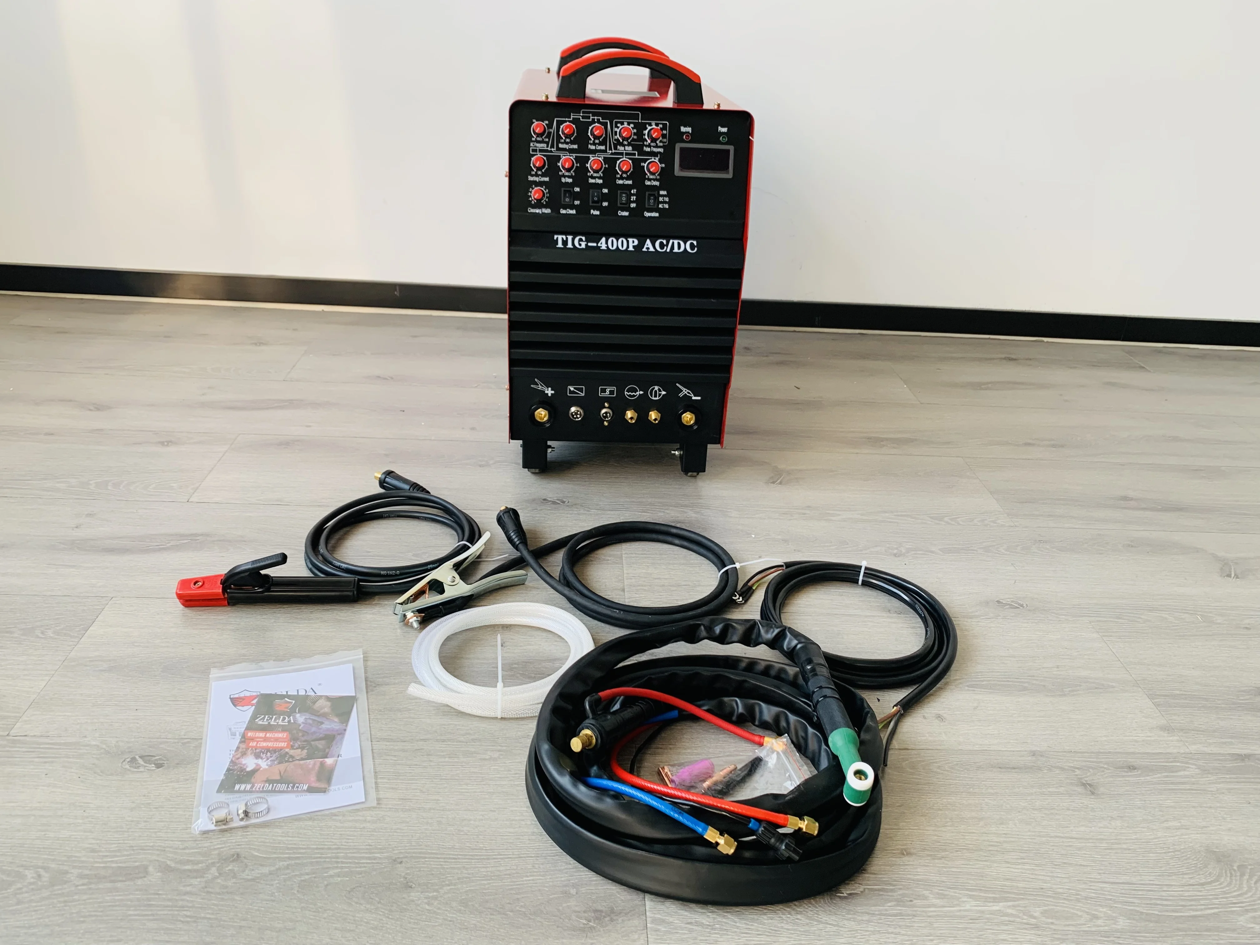 CE approved tig welding machine 300/400 amp TIG 400P AC DC saldatrice high performance TIG Welder