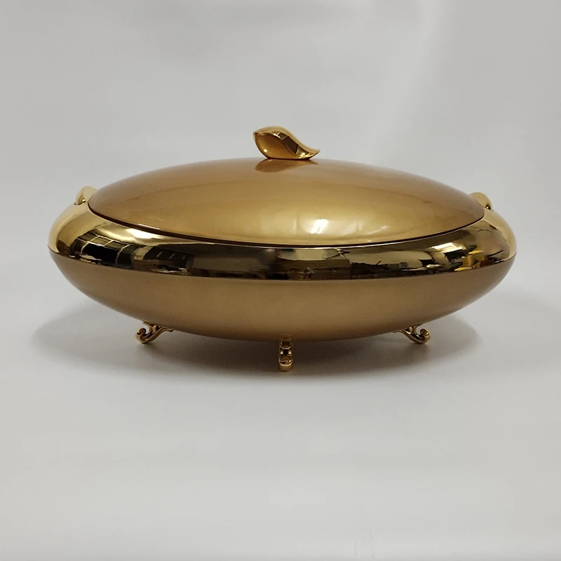 Marble Coated Cookware deep insulated food warmer healthy Casserole with Lid