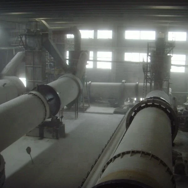 
Organic granular fertilizer production line 