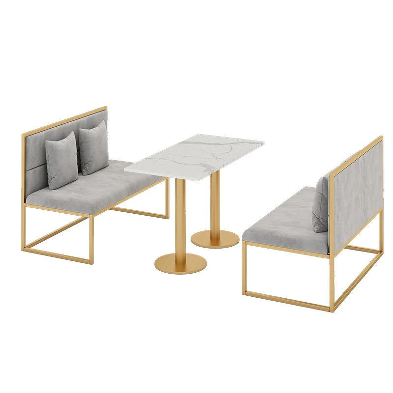 Hot Sale High Quality Restaurant Furniture Marble Restaurant Sets Restaurant Tables And Chairs