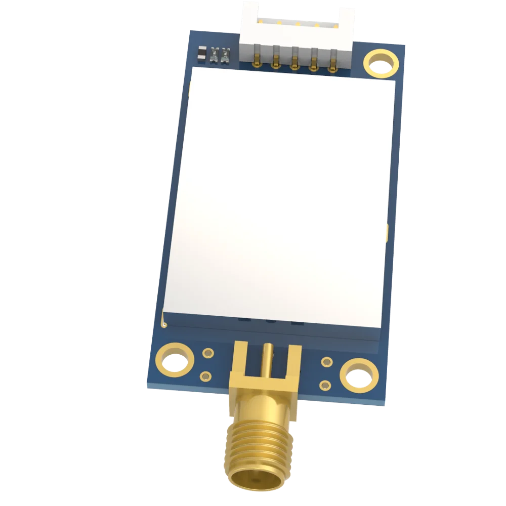 Industrial Data Transceiver Wireless Low Cost RF Transmitter Module 1.5Km SI4432 Communication Lora Spread Spectrum