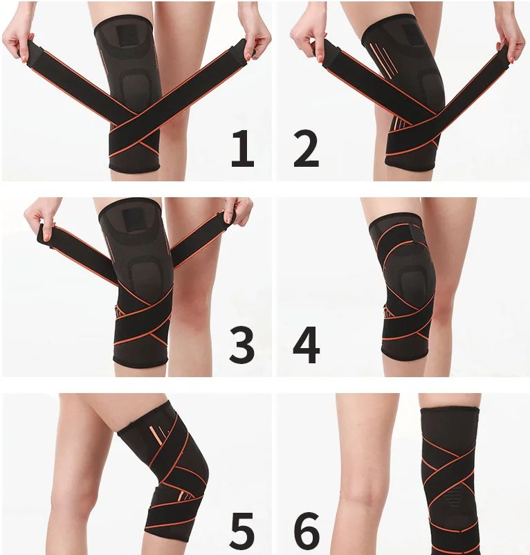Knee Brace Support for Arthritis Knee Brace Support for Arthritis Sports Exercise Compression Knee Sleeve