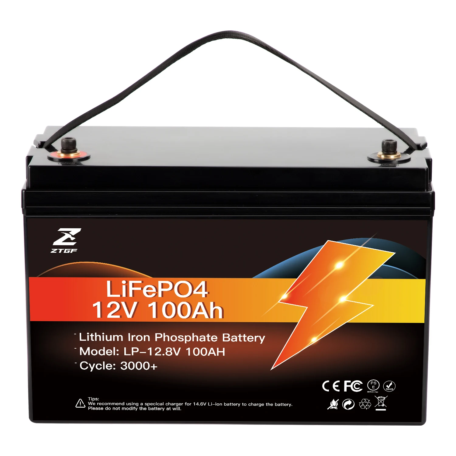 12v 200 amp battery LiFePO4 Energy Storage Battery 100ah 200ah 300ah Lead Acid Replacement Battery