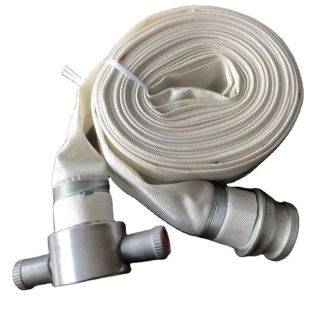 
Factory wholesale high pressure explosion-proof fire hose lined polyurethane fire hose 