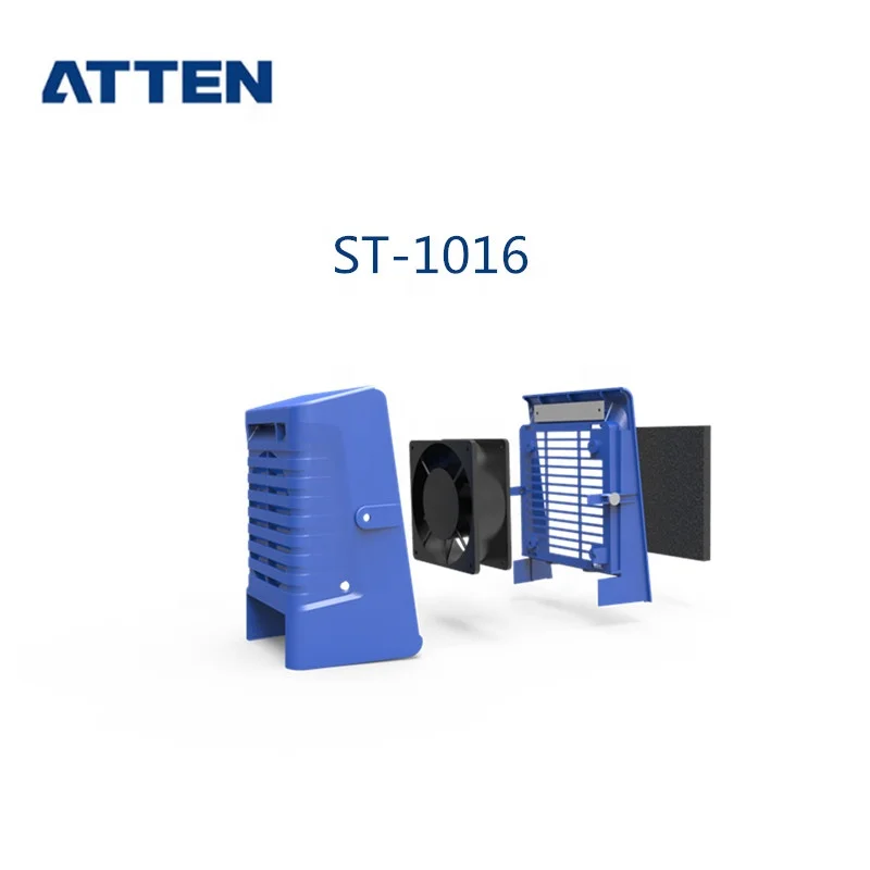 Внимание Настольный портативный пылесборник поглотитель дыма для пайки со светодиодной подсветкой