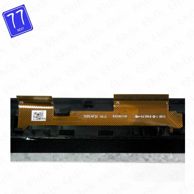
Original 14 inch Touch LCD Assembly Screen Digitizer HD 1366X768 For Asus VivoBook S400 S400C S400CA with Frame 