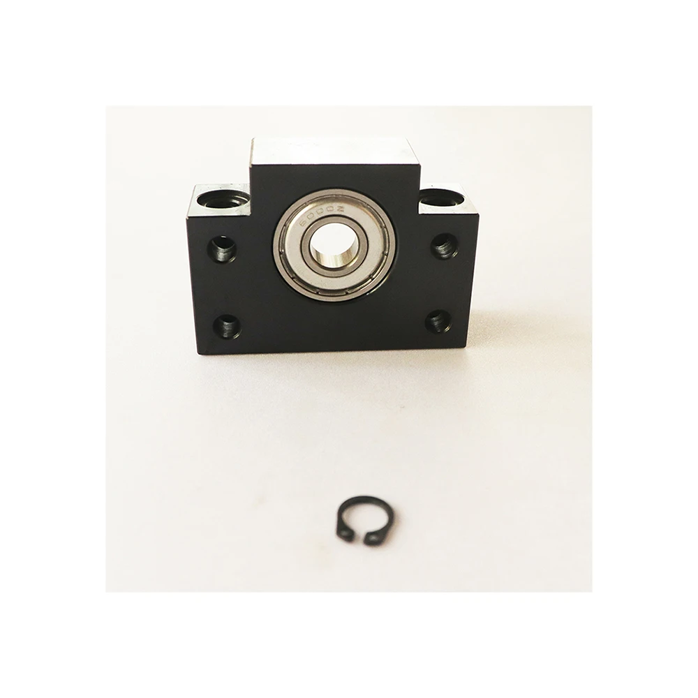 Детали для фрезерного станка с ЧПУ, шариковый винт для концевой обработки, поддерживающий блок с шариковым винтом Bf10, Bf12, Bf15, Bf17,bf20