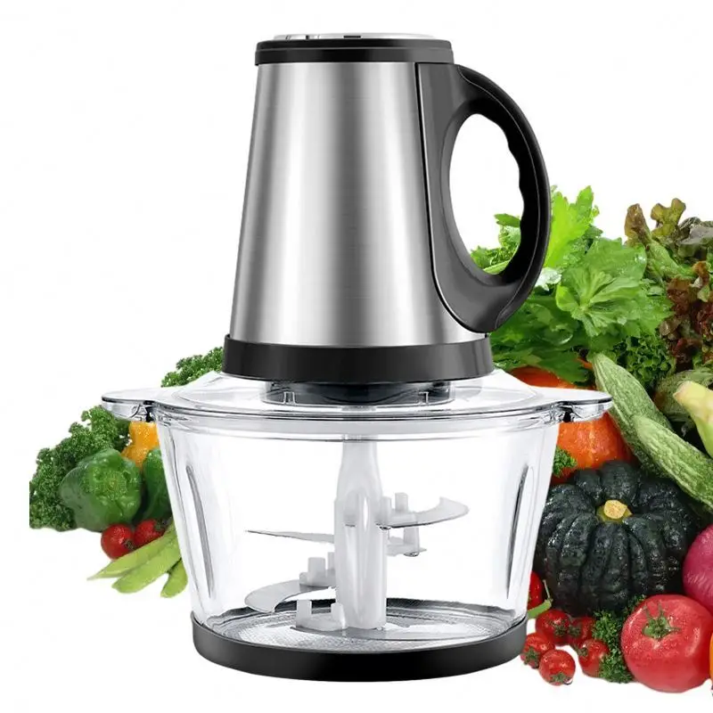 6l Mix Electric Stainless Fufu Pounding Machine Foufou Steel 1000w Commercial Intelligent, Large Foufoumix Meat Grinder/