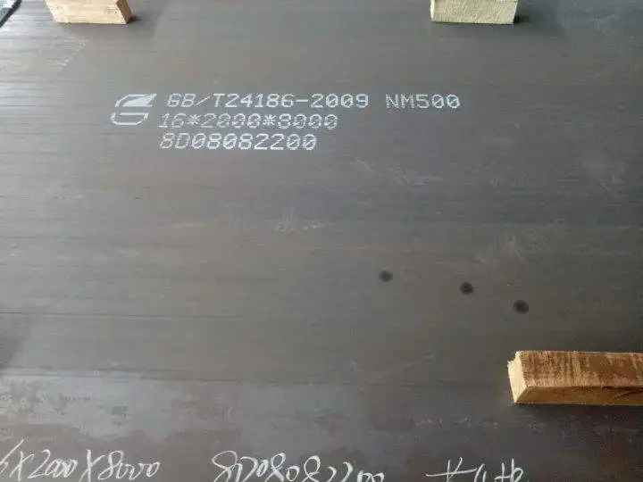 NM450/600  wear - resistant steel plate for sale
